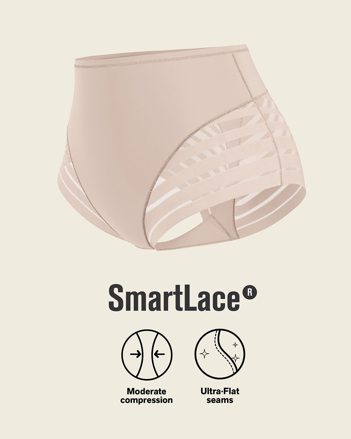 3-Pack Lace Classic Shaper Panty