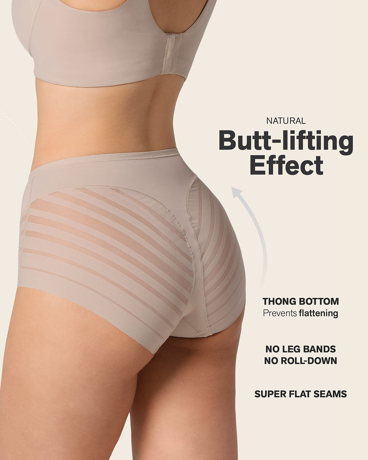 3-Pack Lace Classic Shaper Panty