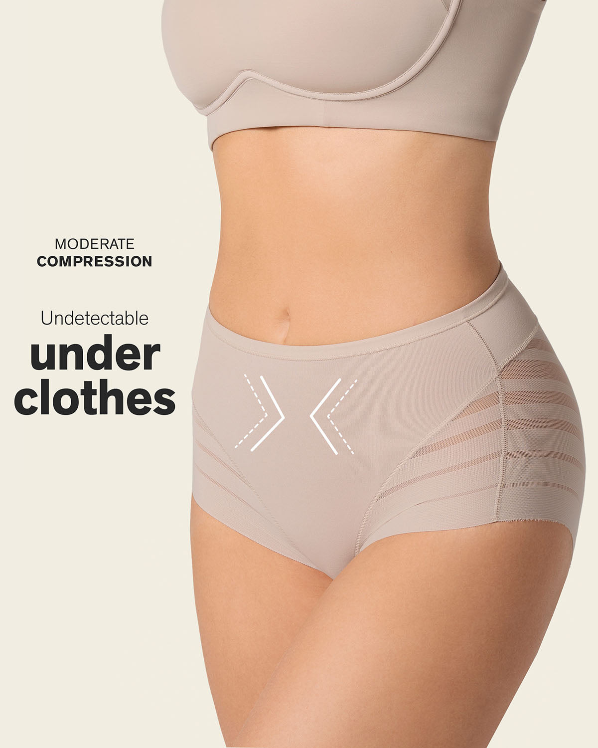 3-Pack Lace Classic Shaper Panty