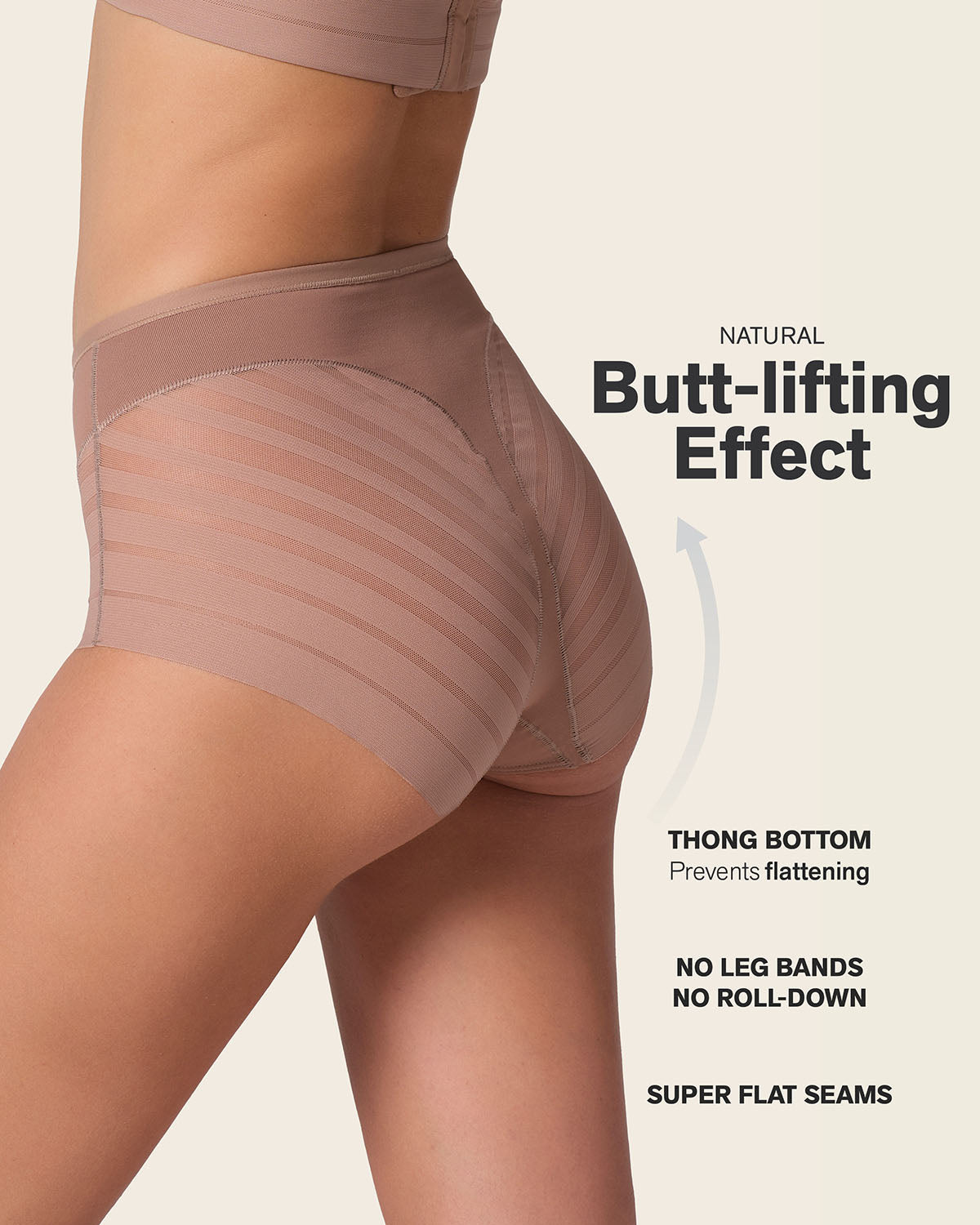 3-Pack Lace Classic Shaper Panty