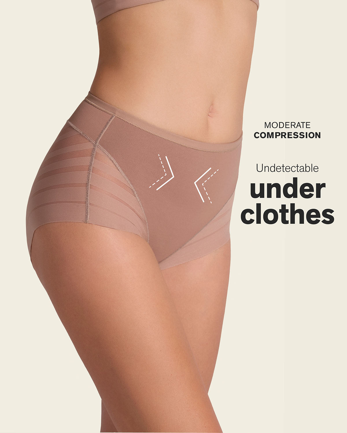 3-Pack Lace Classic Shaper Panty