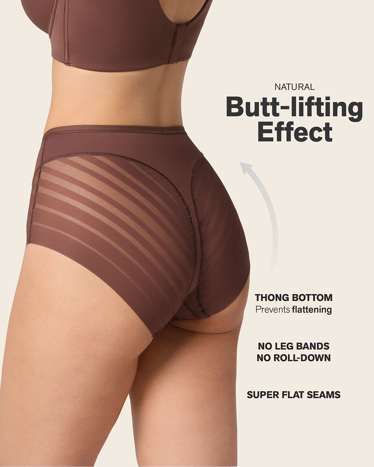 3-Pack Lace Classic Shaper Panty