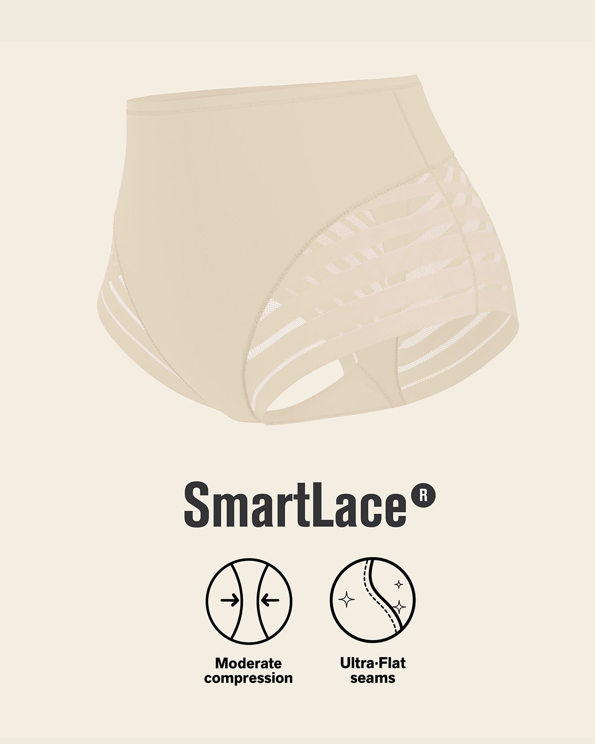 3-Pack Lace Classic Shaper Panty