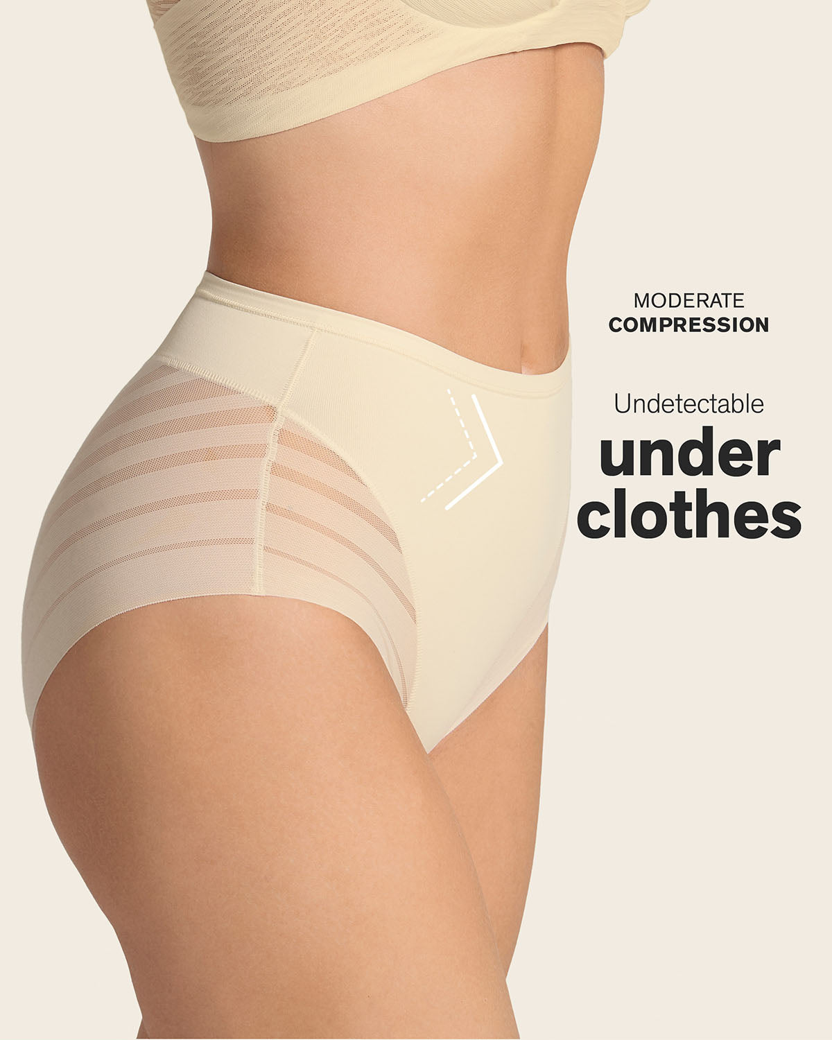 3-Pack Lace Classic Shaper Panty