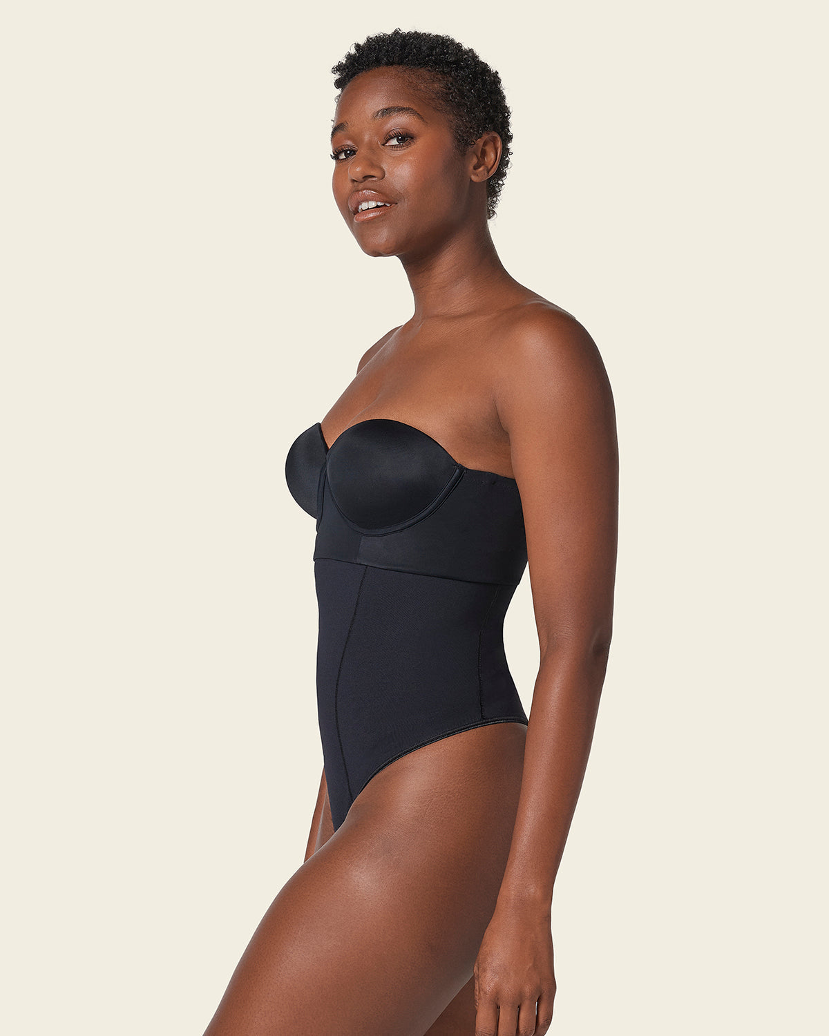 Extra High-Waisted Sculpting Thong Panty