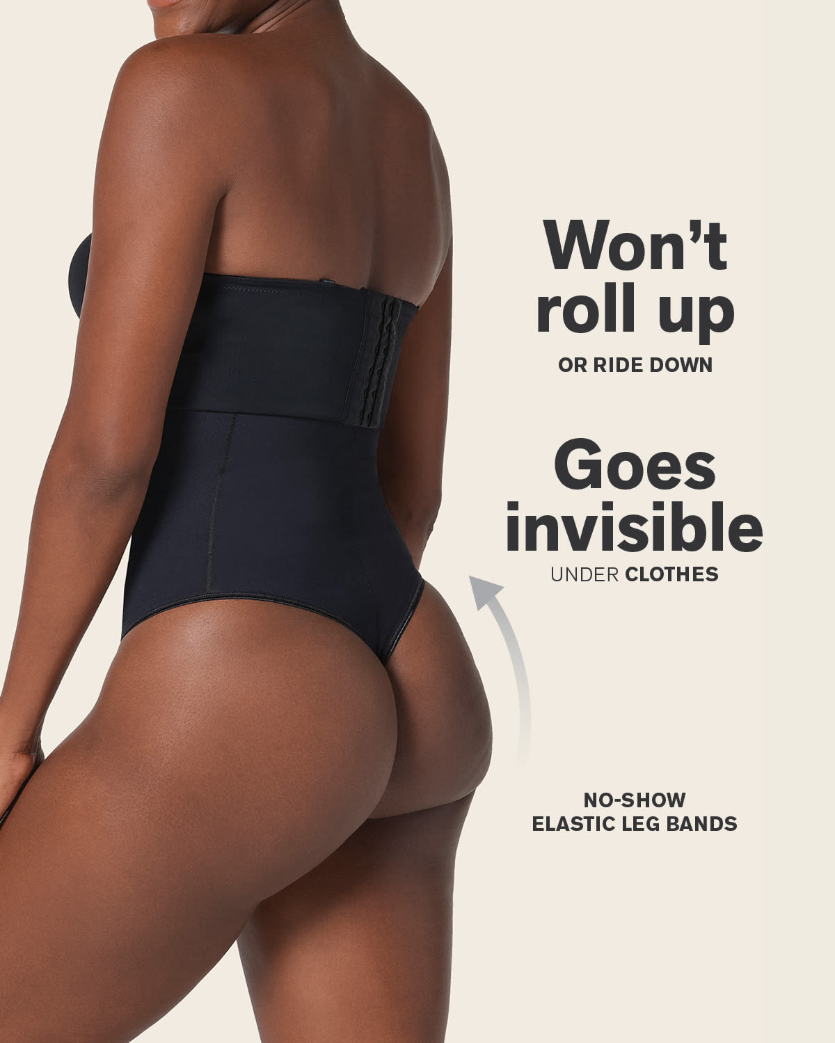 Extra High-Waisted Sculpting Thong Panty