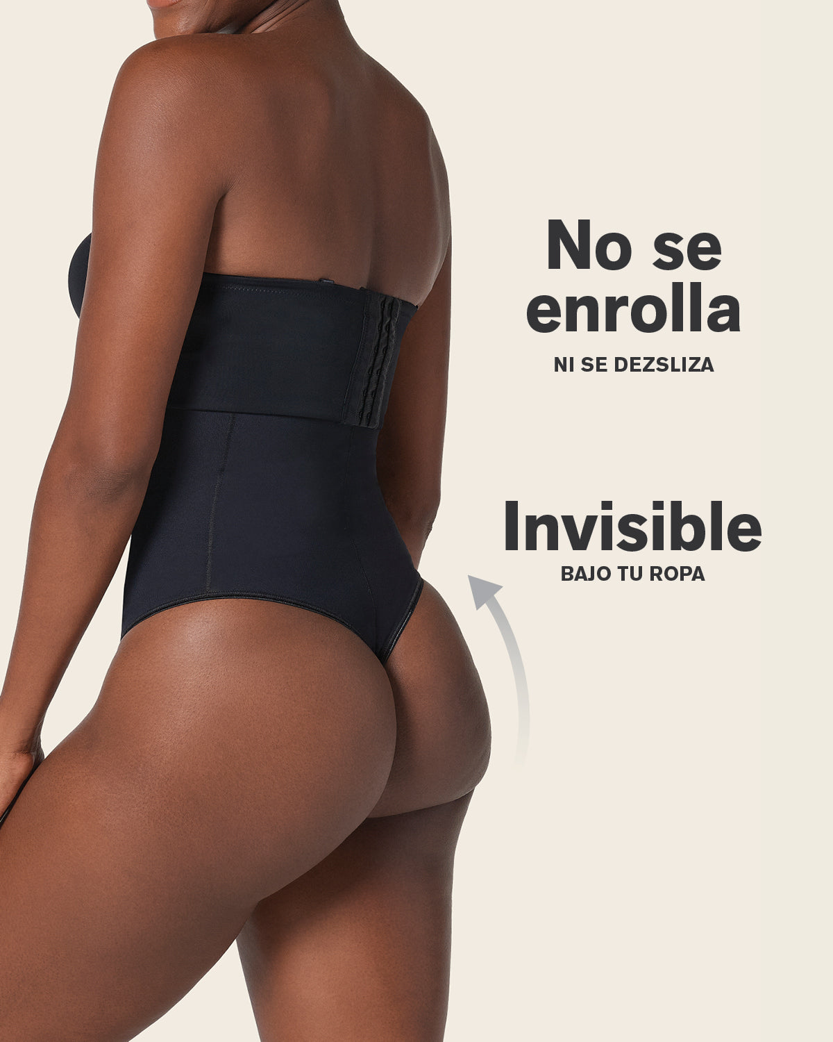 Extra High-Waisted Sculpting Thong Panty