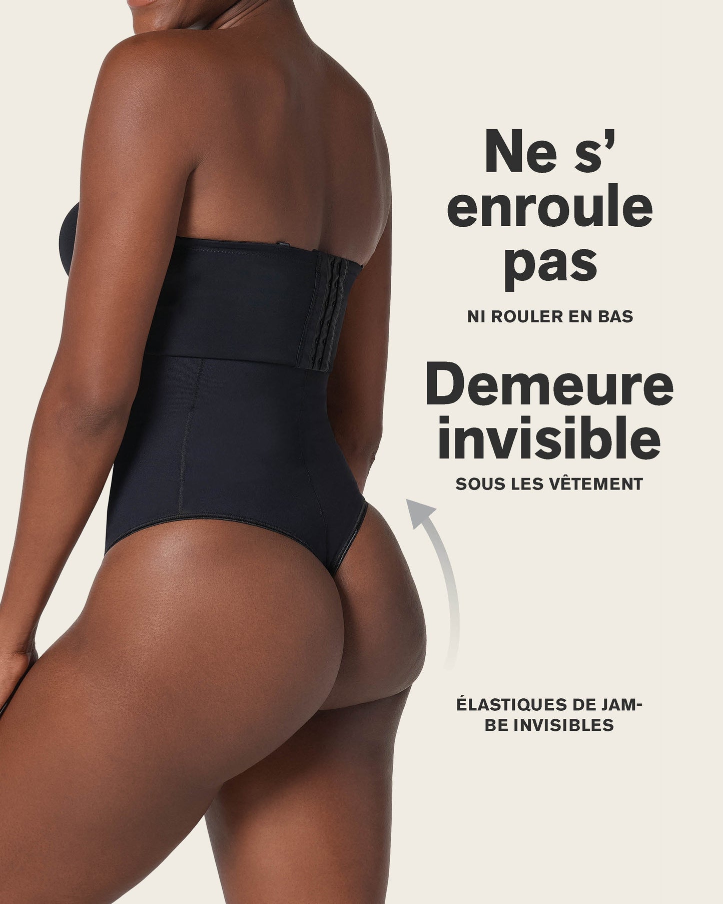 Extra High-Waisted Sculpting Thong Panty