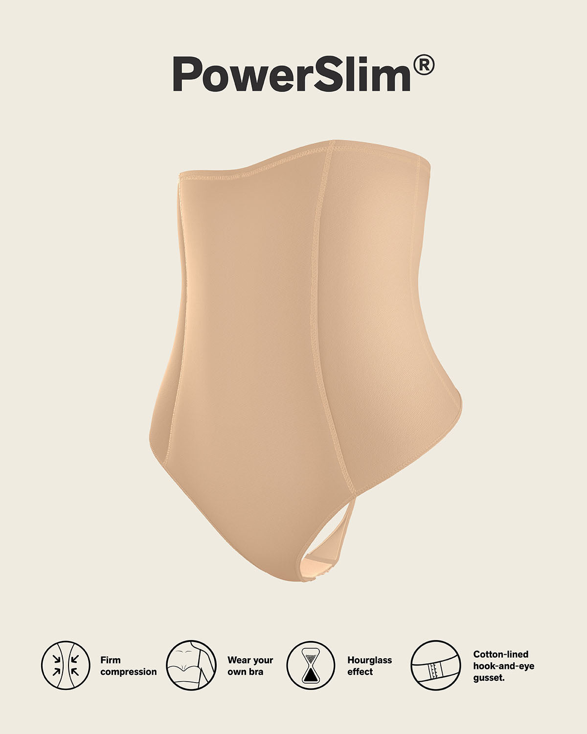 Extra High-Waisted Sculpting Thong Panty