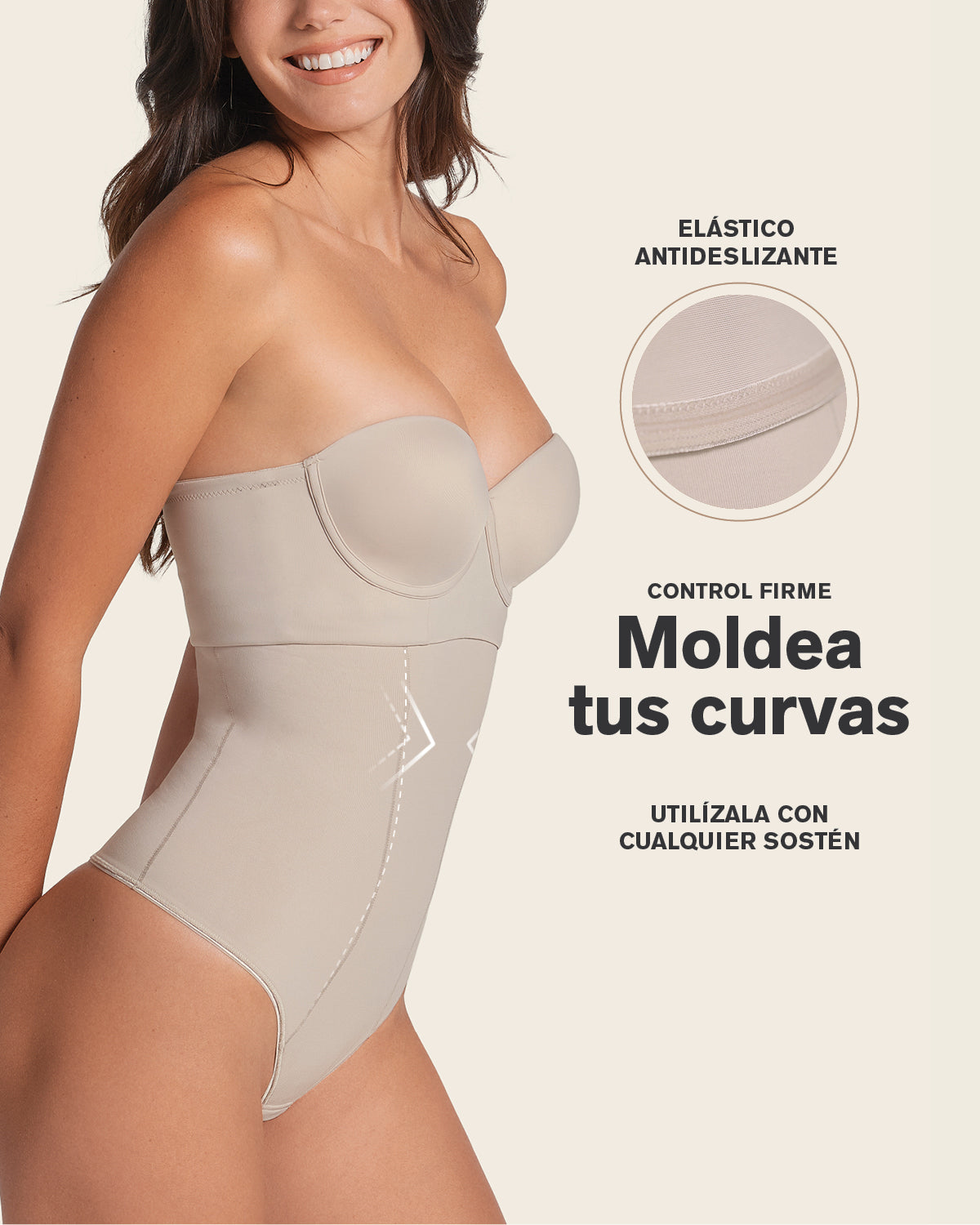 Extra High-Waisted Sculpting Thong Panty