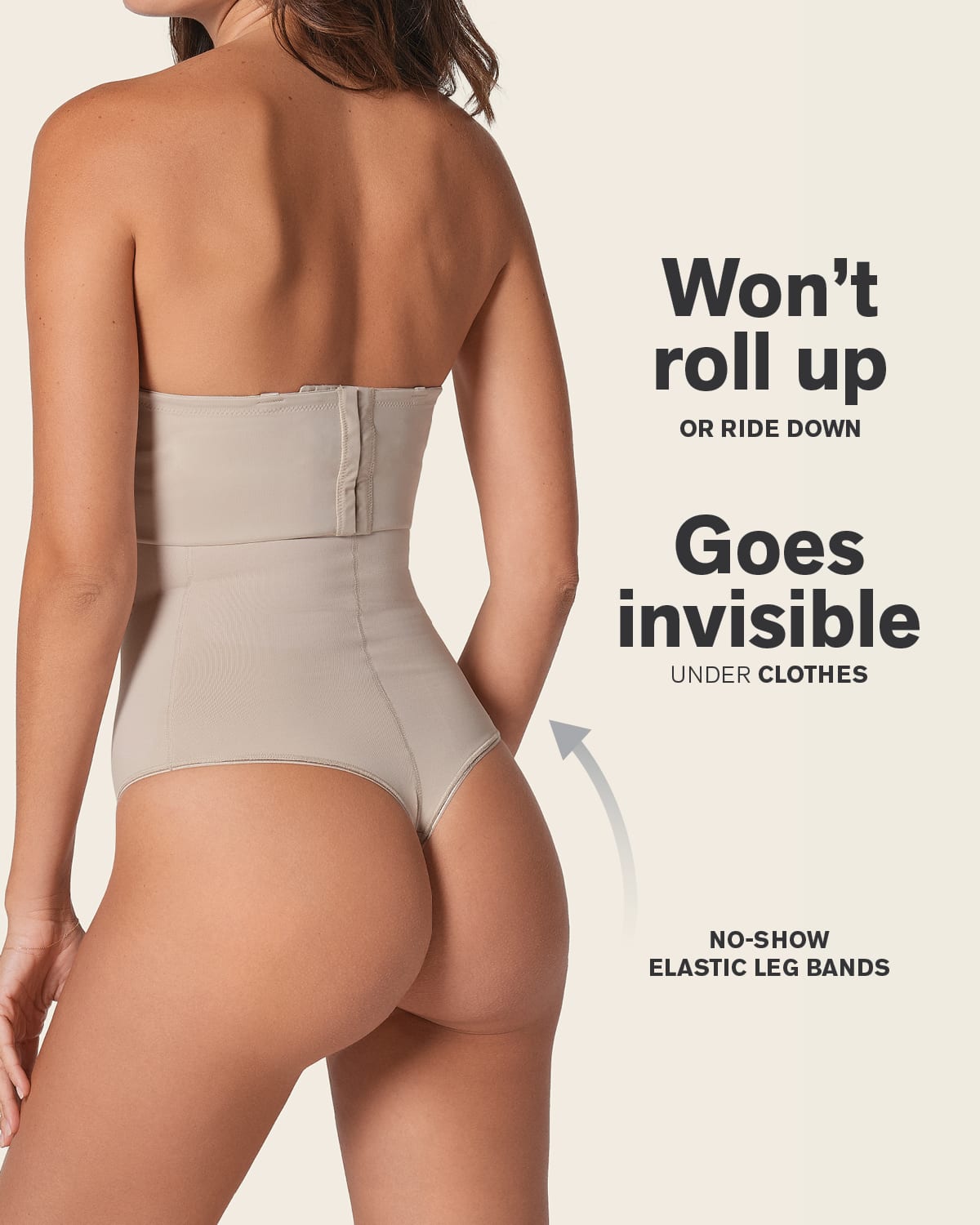 Extra High-Waisted Sculpting Thong Panty