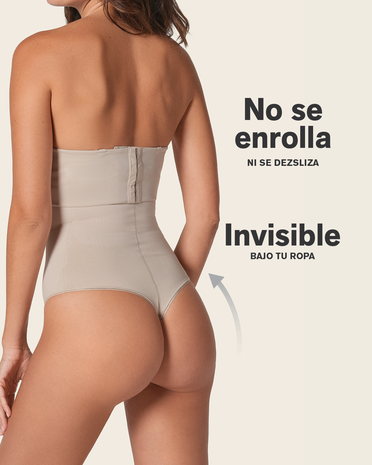 Extra High-Waisted Sculpting Thong Panty