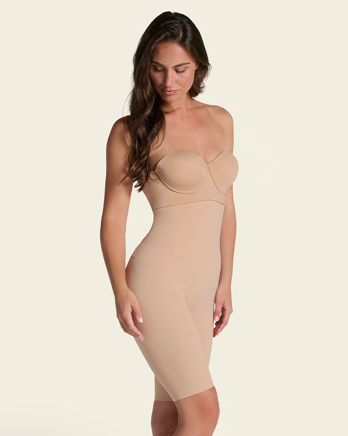 Extra High Waisted Firm Shaper Short