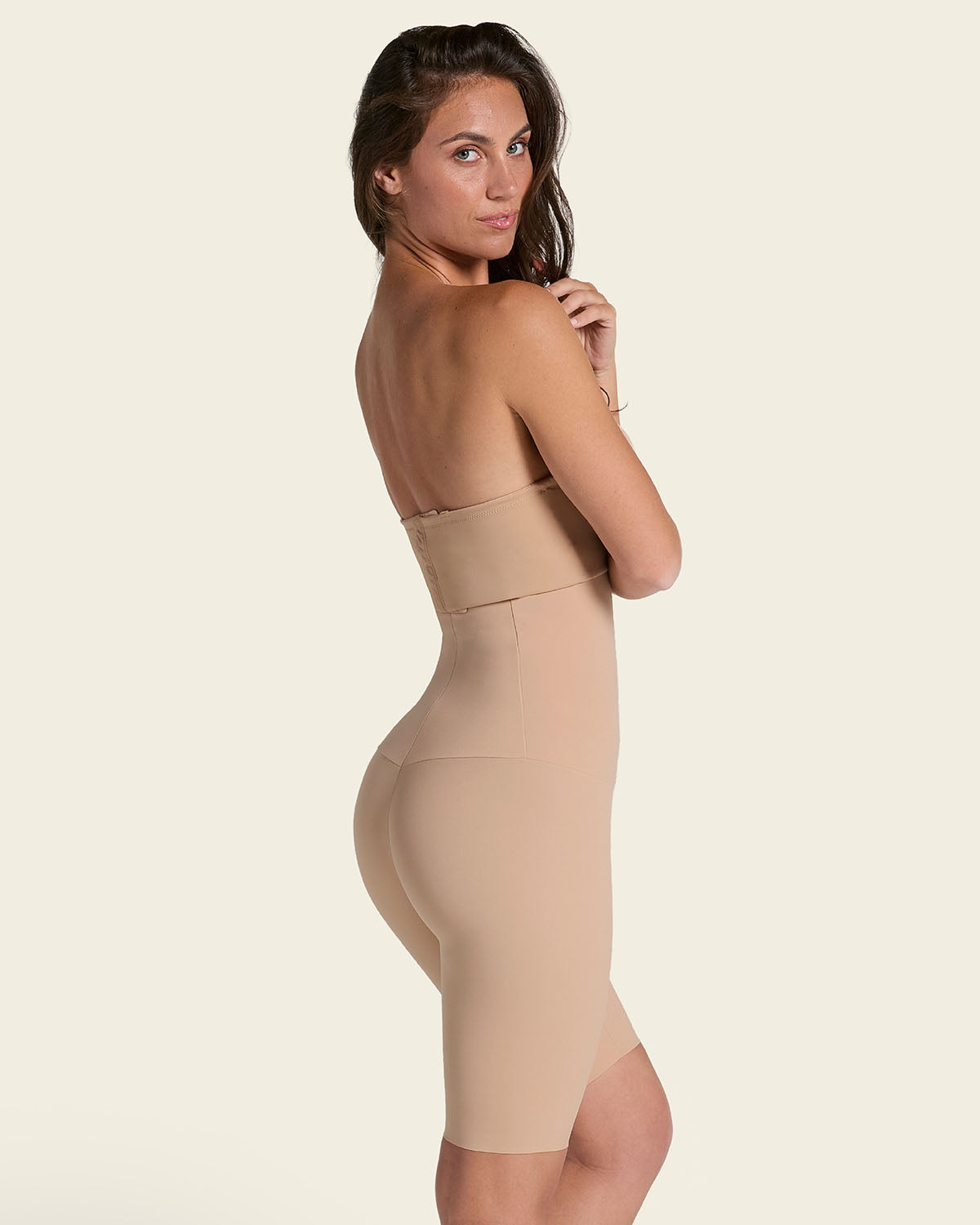 Extra High Waisted Firm Shaper Short