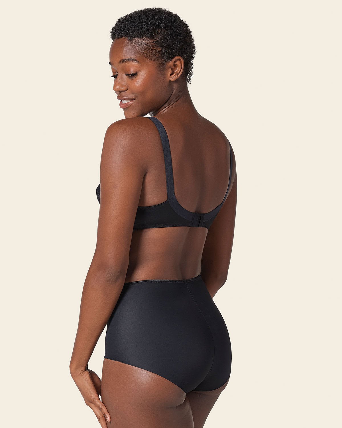 High-Waisted Seamless Shaper Panty