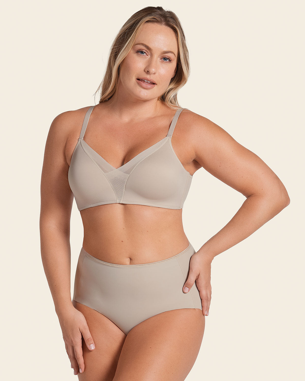 High-Waisted Seamless Shaper Panty