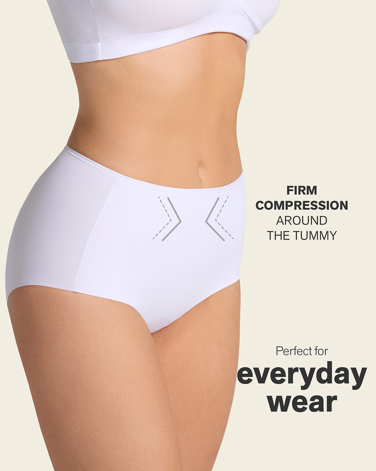 High-Waisted Seamless Shaper Panty