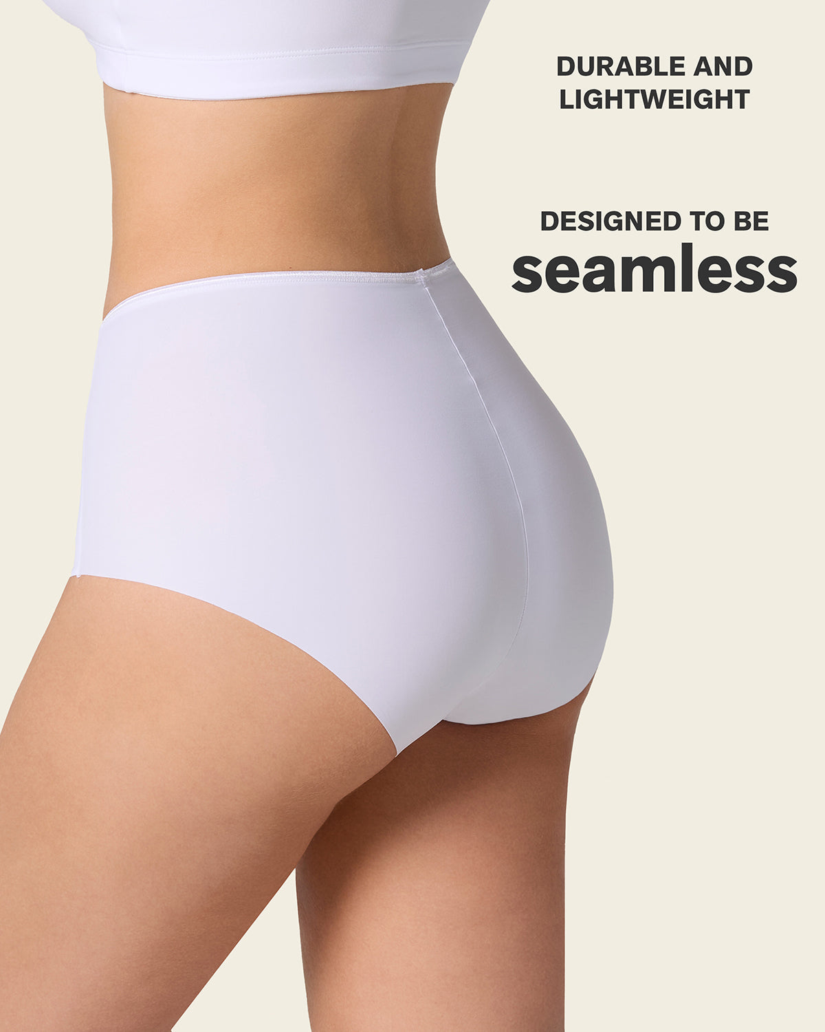 High-Waisted Seamless Shaper Panty
