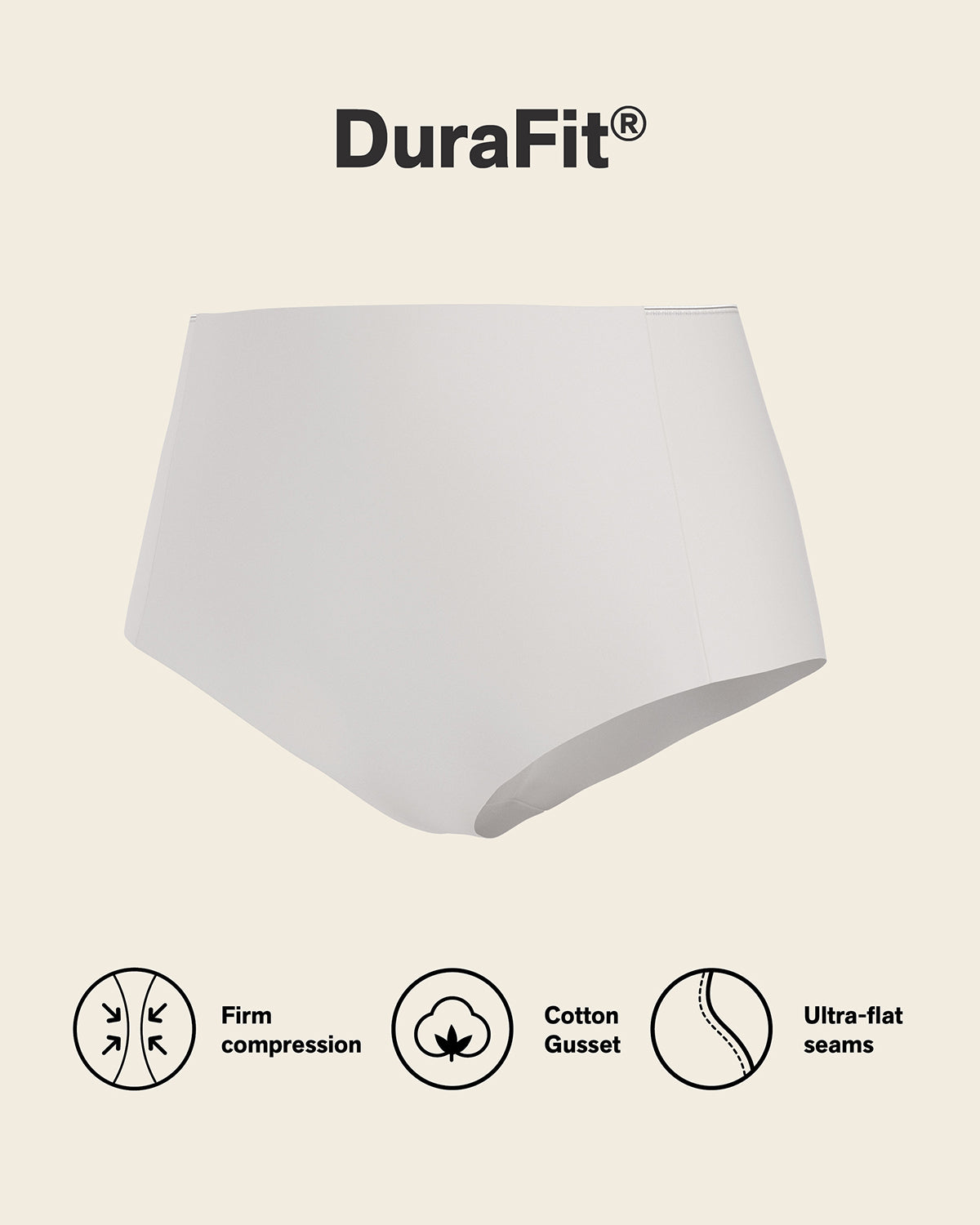 High-Waisted Seamless Shaper Panty