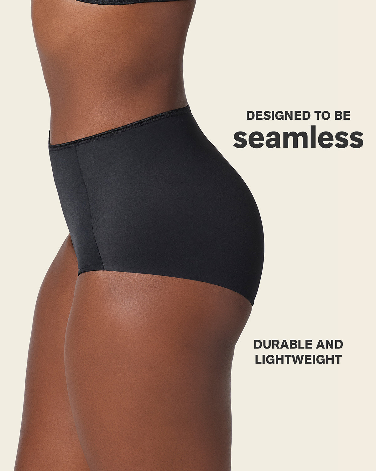 High-Waisted Seamless Shaper Panty
