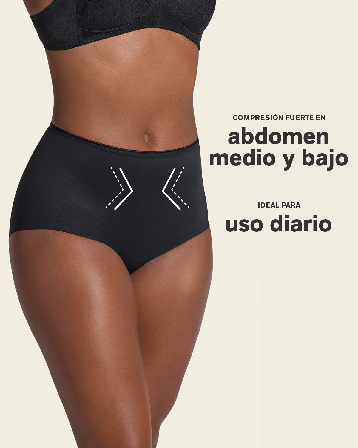 High-Waisted Seamless Shaper Panty