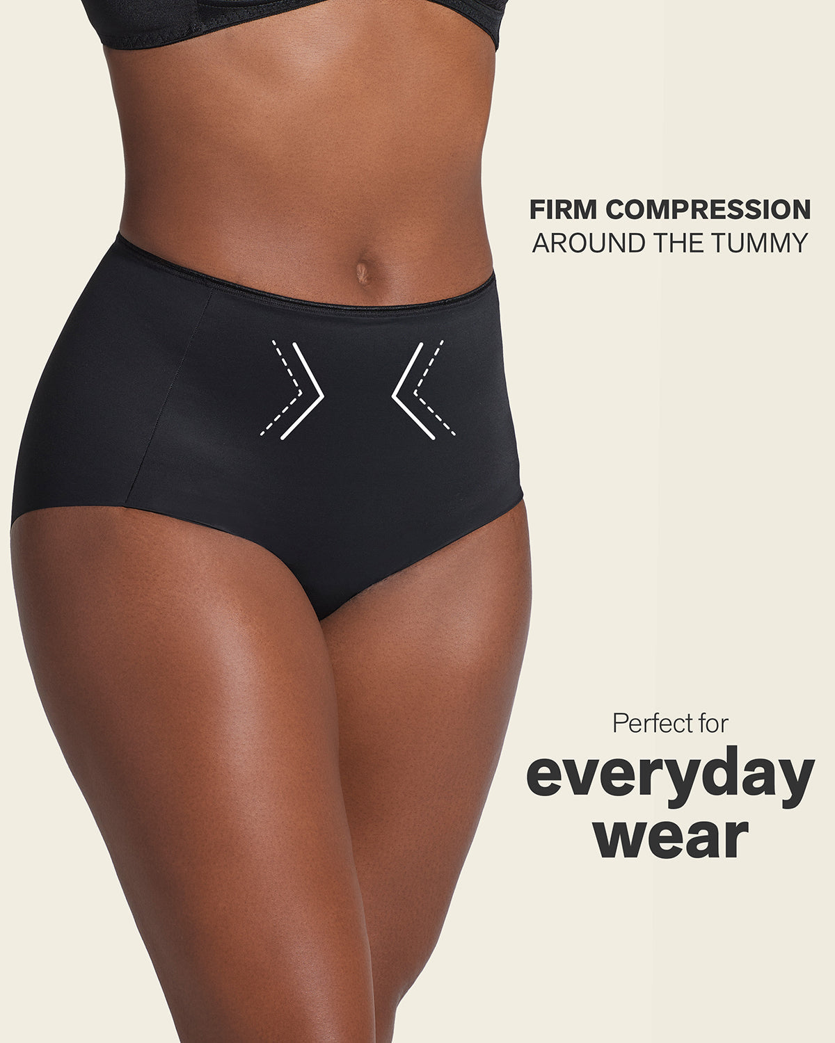 High-Waisted Seamless Shaper Panty