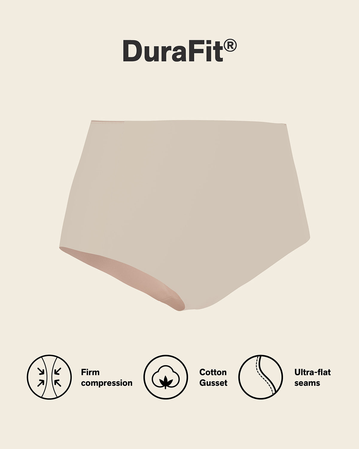 High-Waisted Seamless Shaper Panty