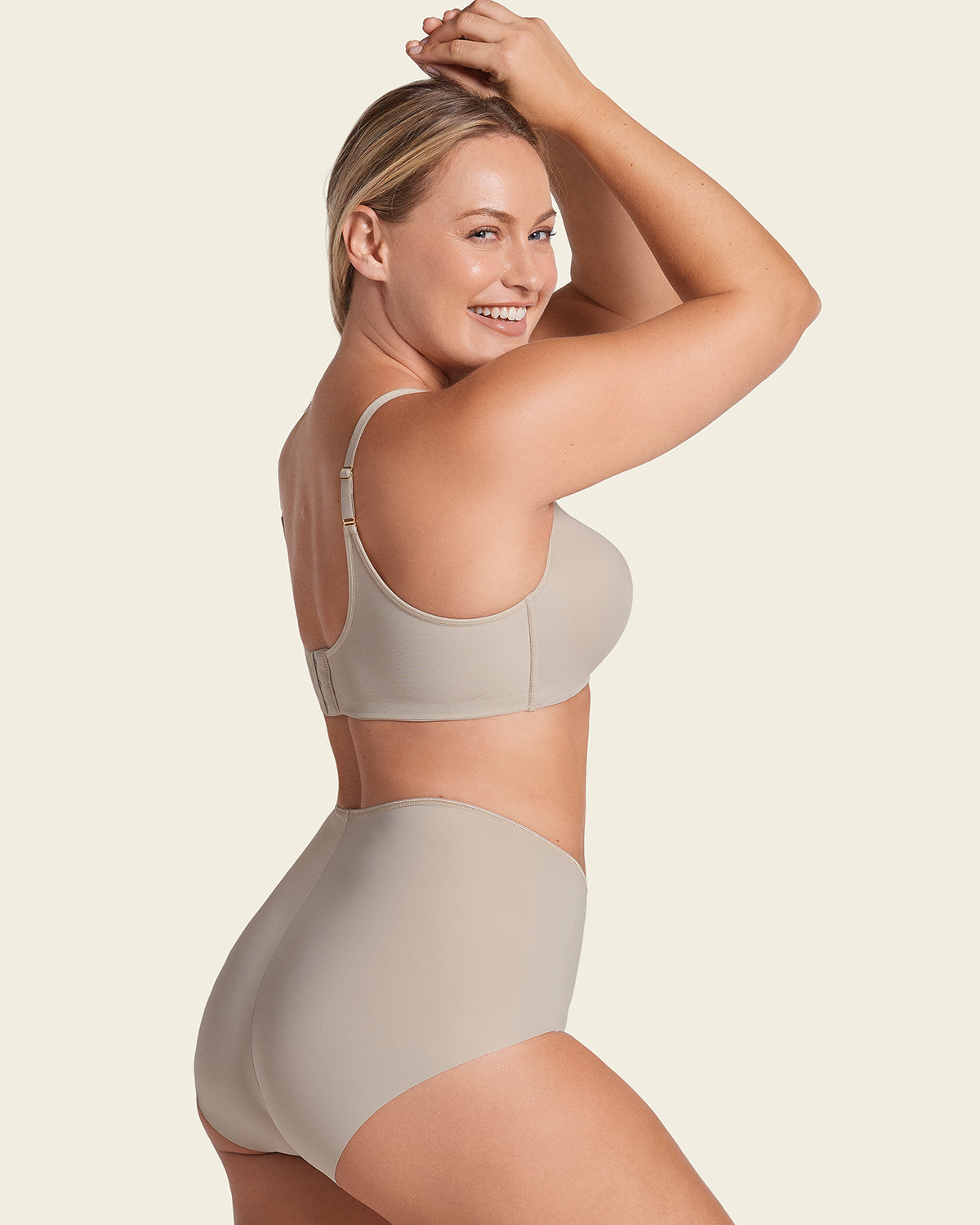 High-Waisted Seamless Shaper Panty