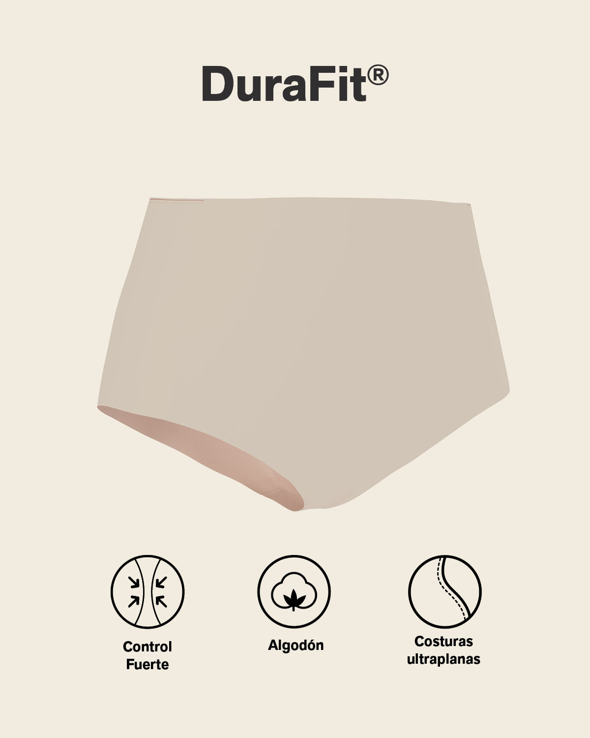 High-Waisted Seamless Shaper Panty