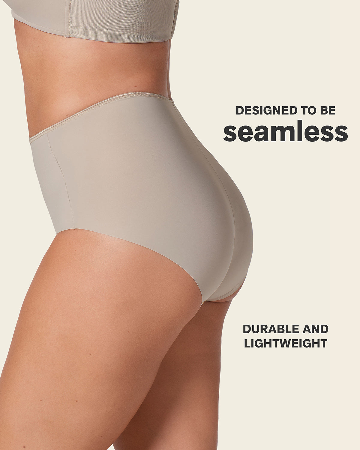 High-Waisted Seamless Shaper Panty