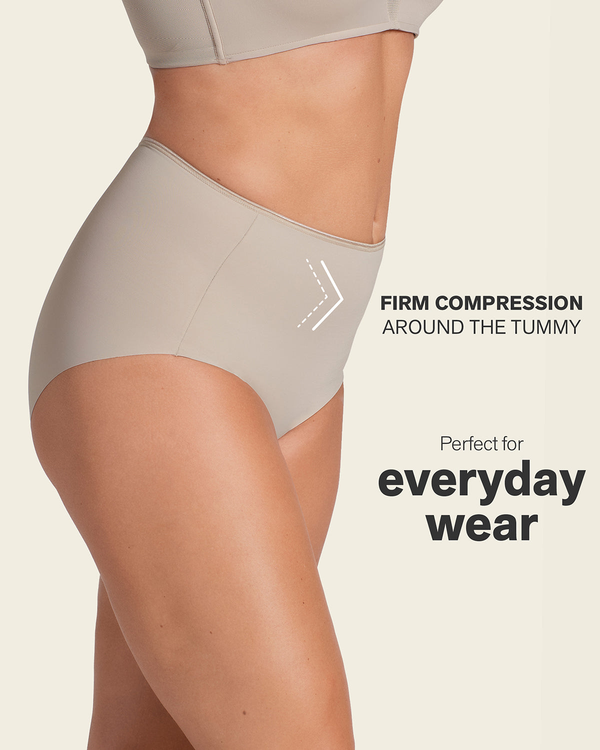 High-Waisted Seamless Shaper Panty