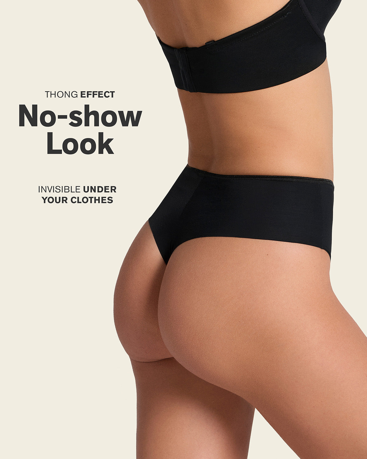 Seamless Thong Shaper Panty