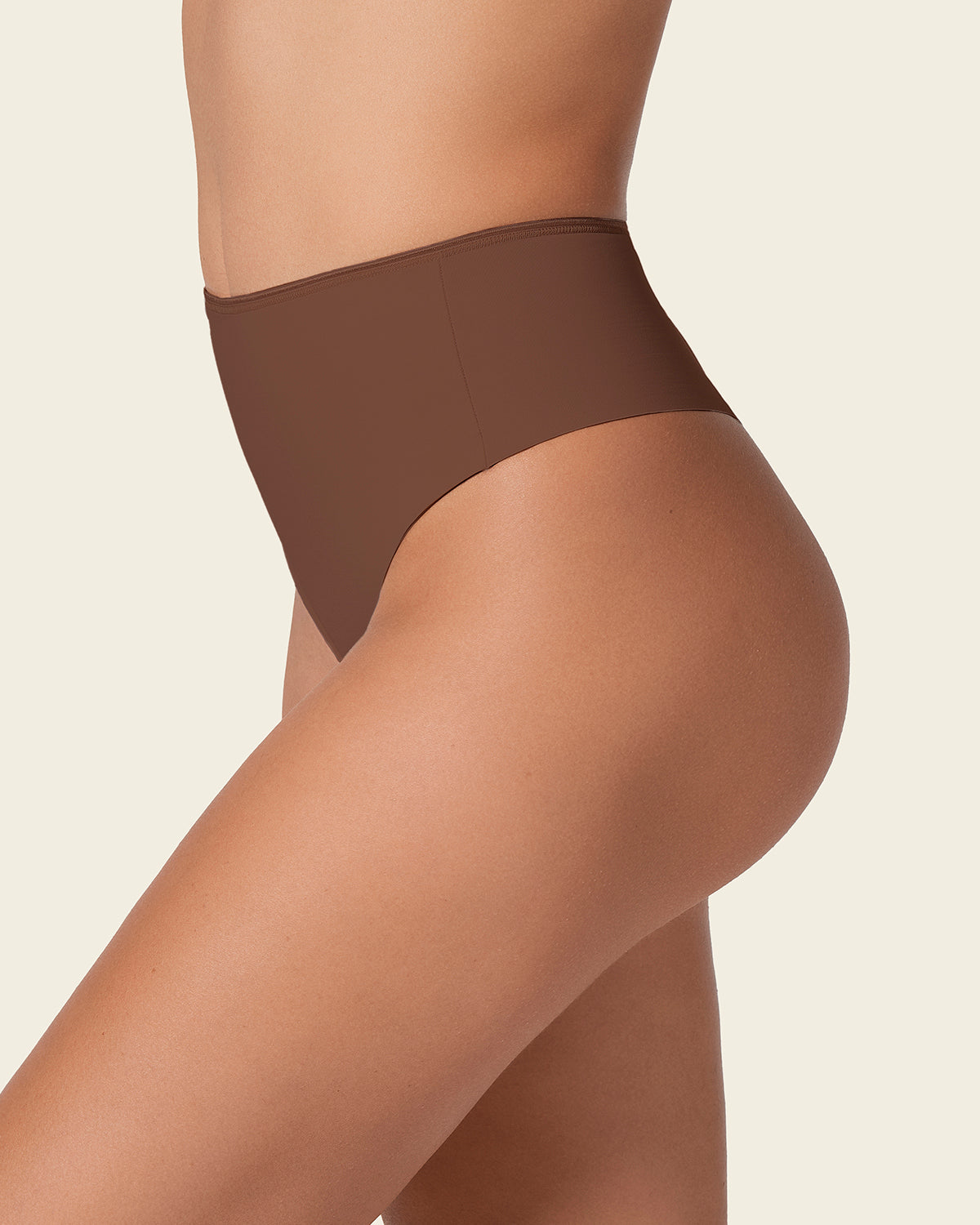 Seamless Thong Shaper Panty