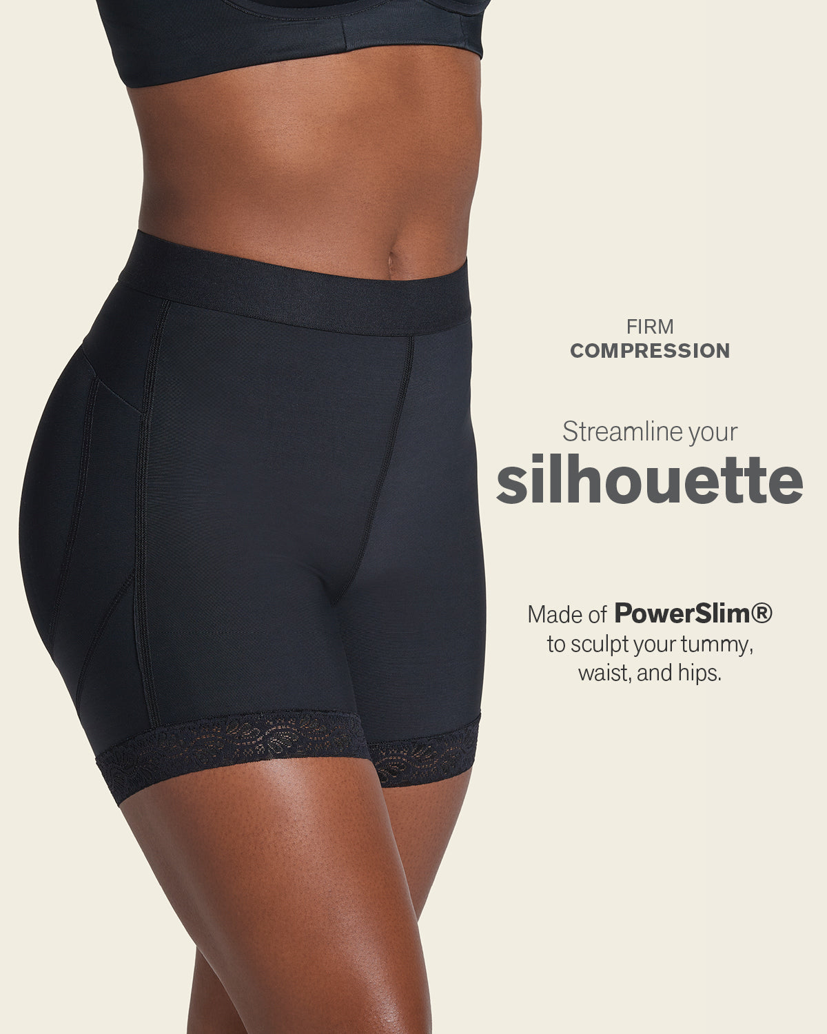 Mid-Rise Sculpting Butt Lifter Shaper Short
