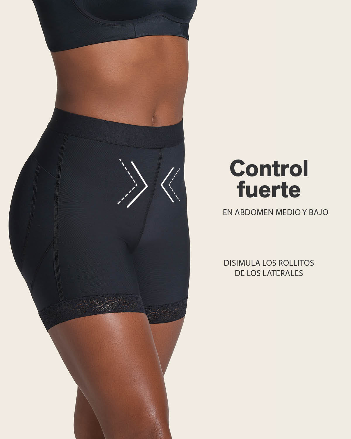 Mid-Rise Sculpting Butt Lifter Shaper Short