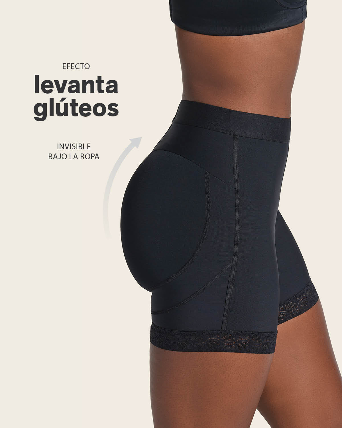 Mid-Rise Sculpting Butt Lifter Shaper Short