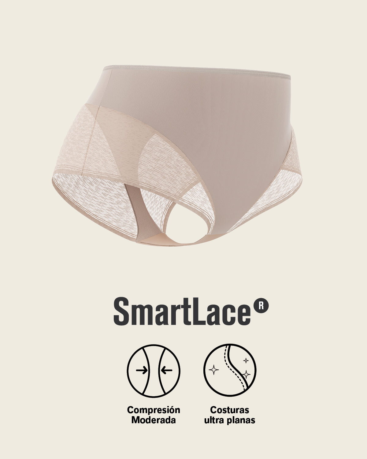 3-Pack High-Waisted Sheer Lace Shaper Panty
