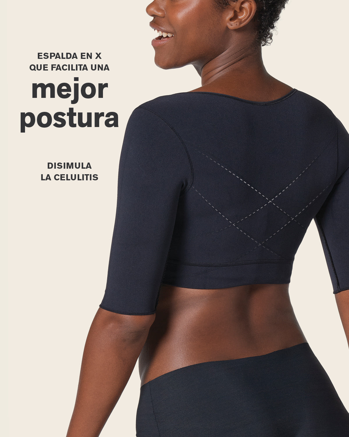 Invisible Upper Arm Shaper Vest