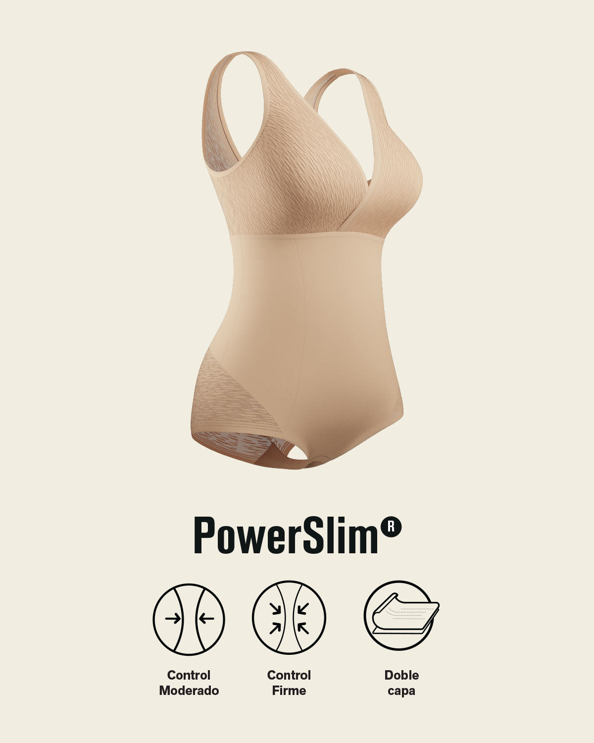 Sheer Stripe Detail Sculpting Bodysuit