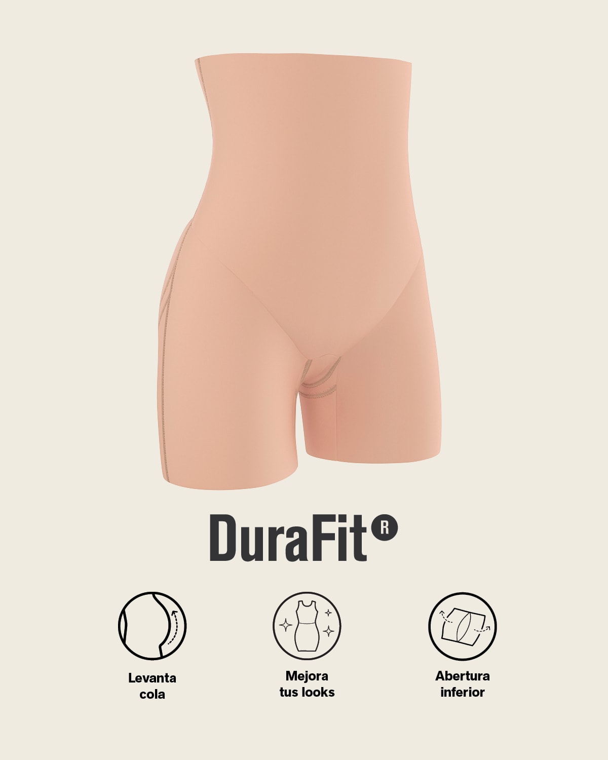 Strapless Sculpting Step-in Body Shaper with Short Bottom