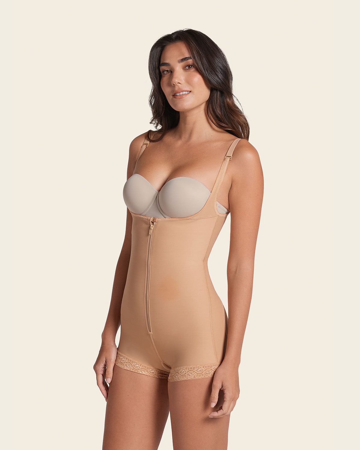 Boyshort Bottom Body Shaper with Extra-Firm Compression