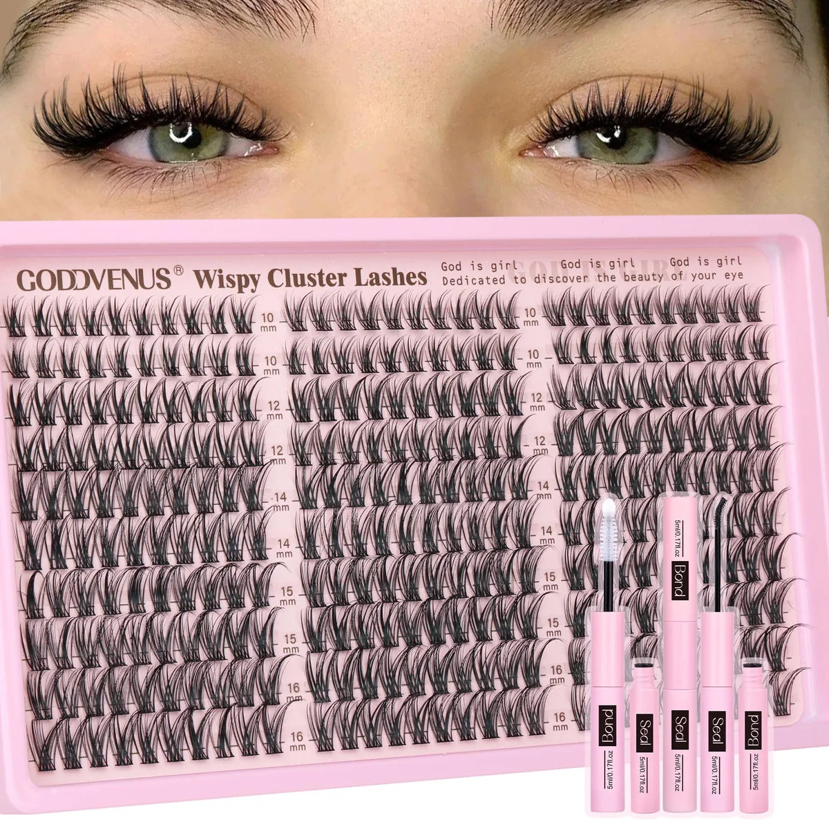 Lash Cluster Starter Kit