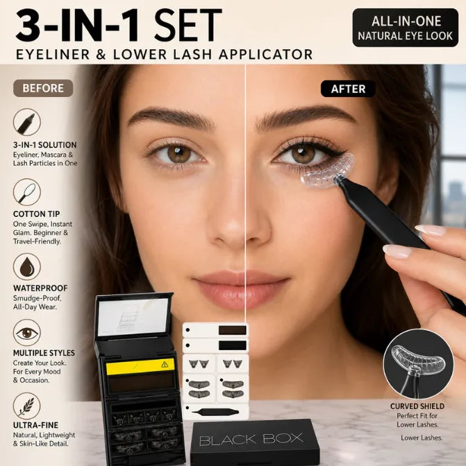 3-in-1 Eyeliner and Lower Lash Stamp Kit – product detail 2