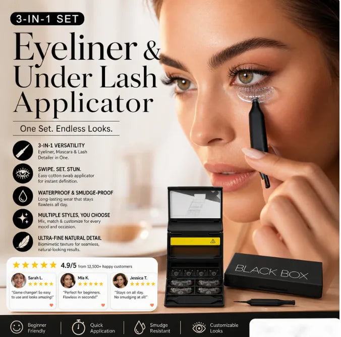 3-in-1 Eyeliner and Lower Lash Stamp Kit – product detail 3