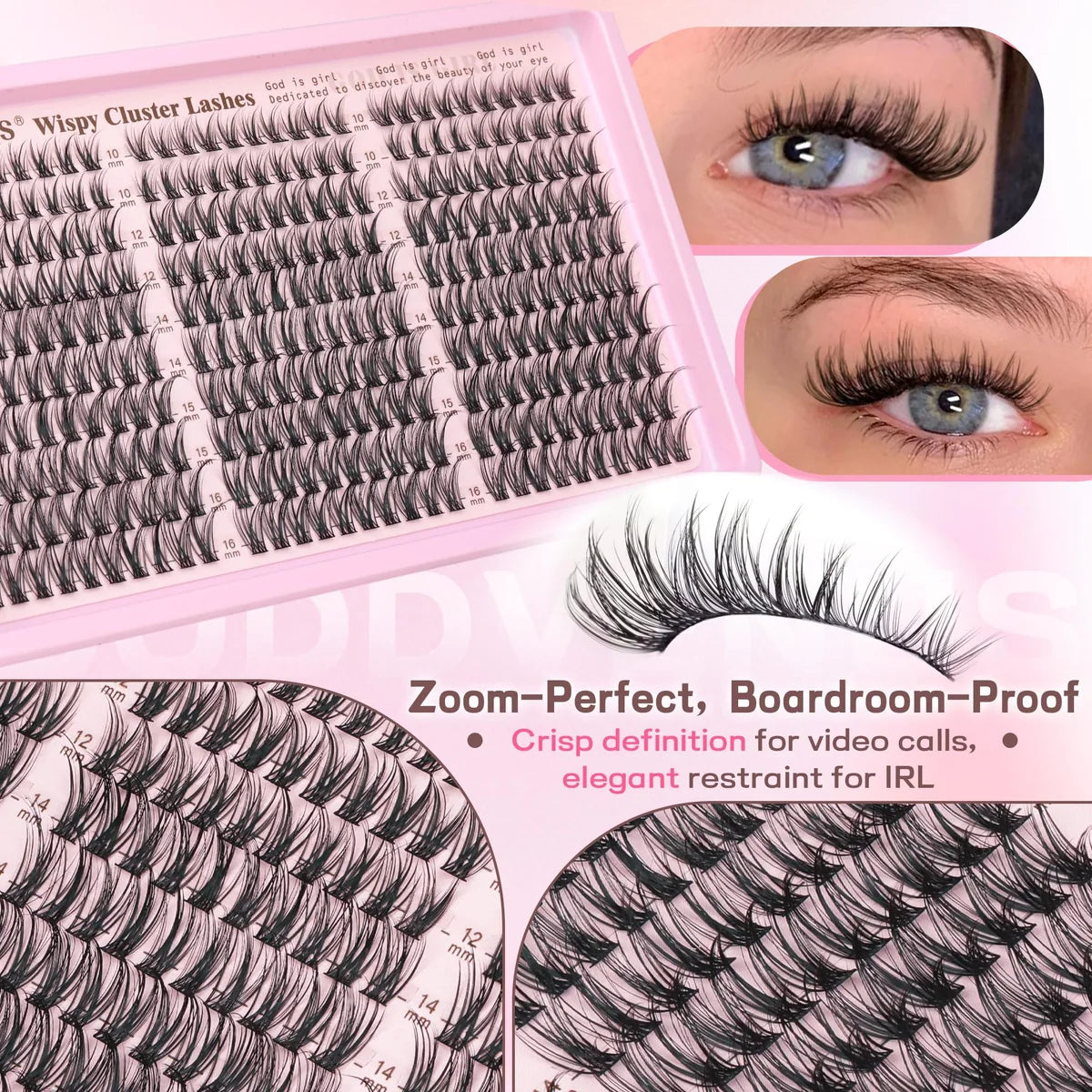 Lash Cluster Starter Kit