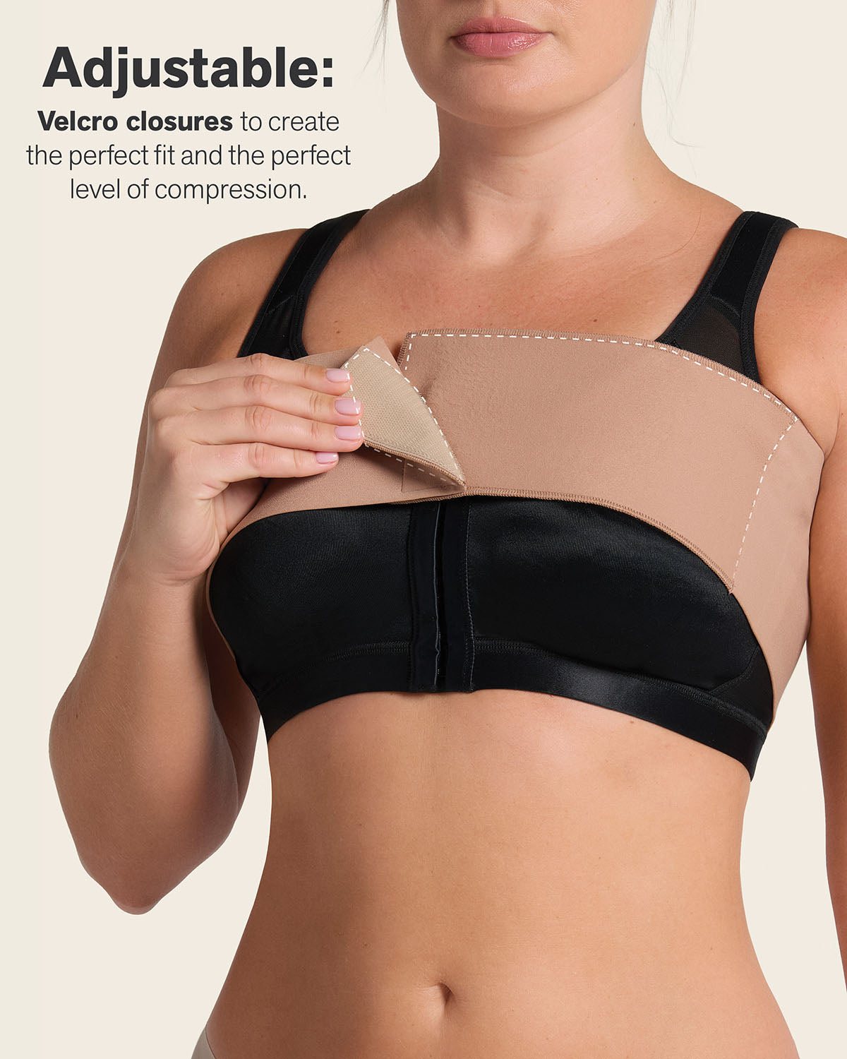 Breast & Chest Compression Wrap