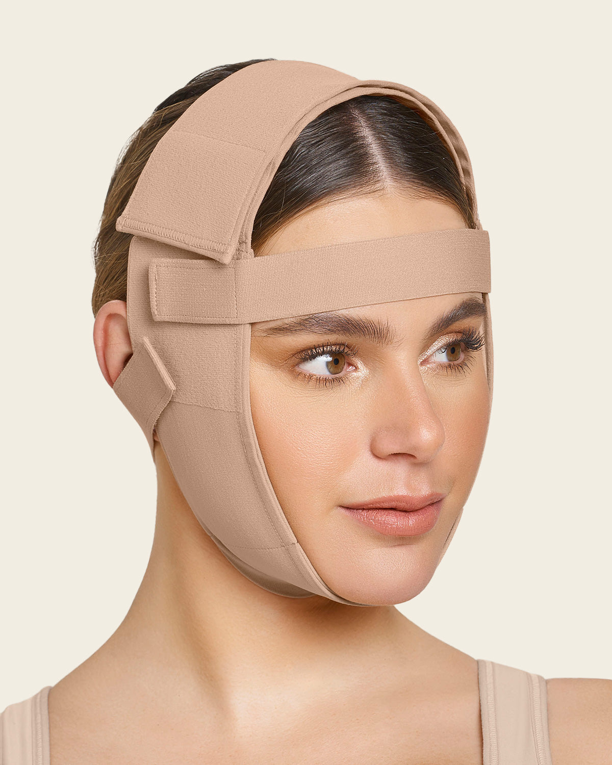 Post-Surgical Facial Compression Wrap