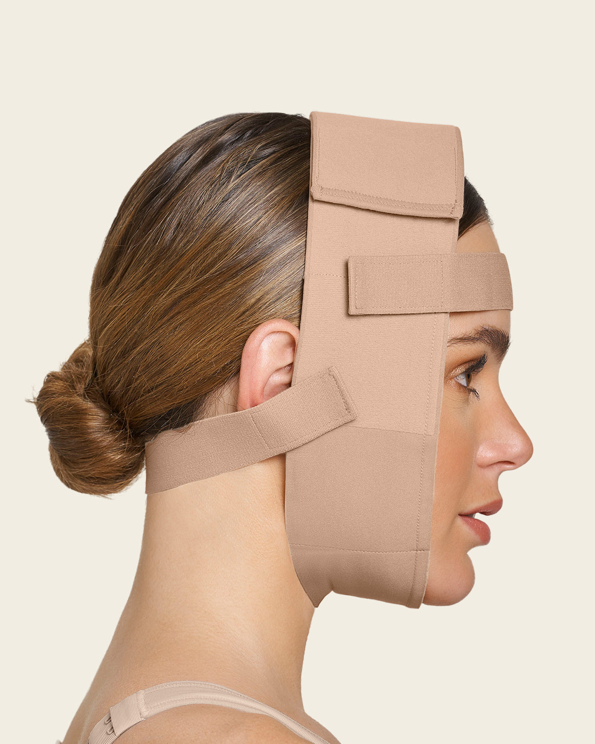 Post-Surgical Facial Compression Wrap