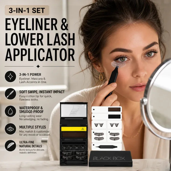 3-in-1 Eyeliner and Lower Lash Stamp Kit – product detail 5
