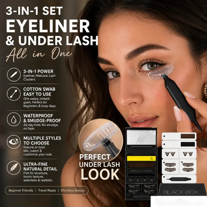 3-in-1 Eyeliner and Lower Lash Stamp Kit – product detail 6